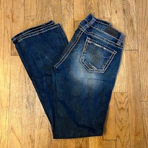 BKE Sabrina, medium wash, 27L